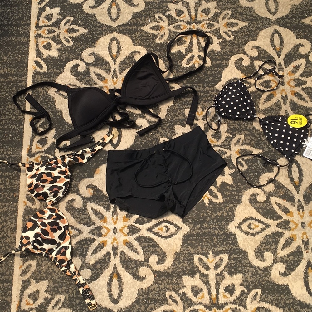 Black Bikini Lot